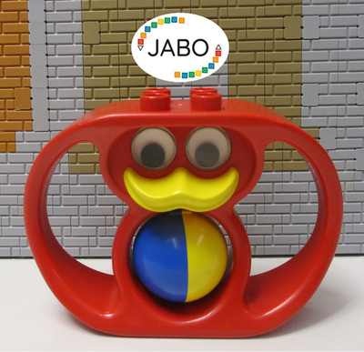 ( RB L 3 ) LEGO Duplo Primo Rattle Duck for Motor Skills