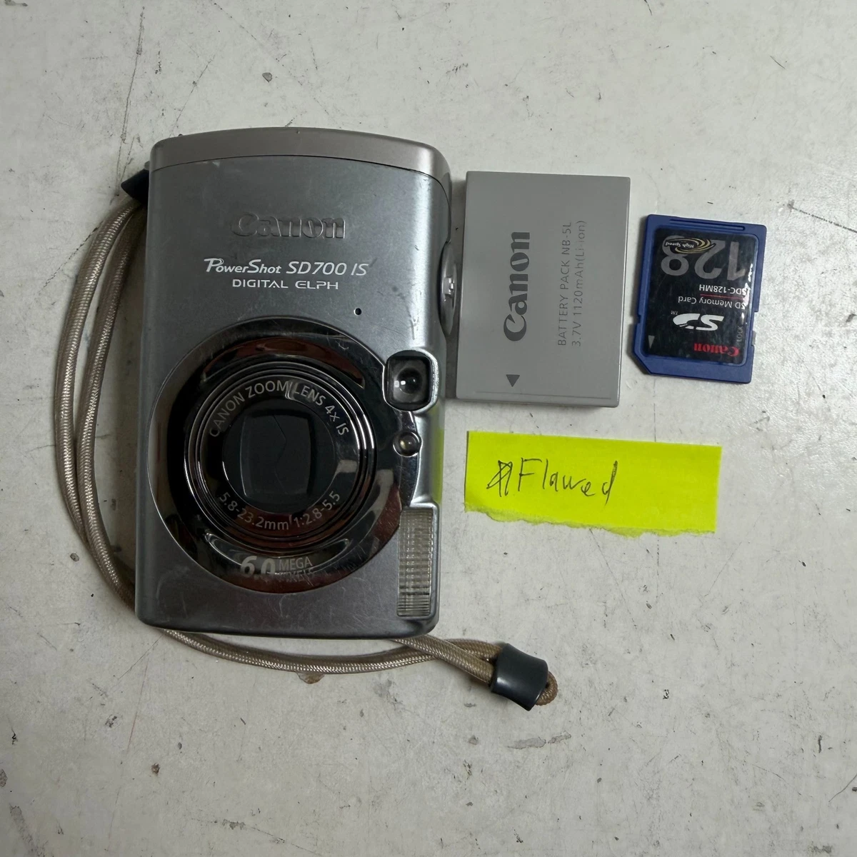 Canon PowerShot SD700 IS Digital Cameras for sale | eBay