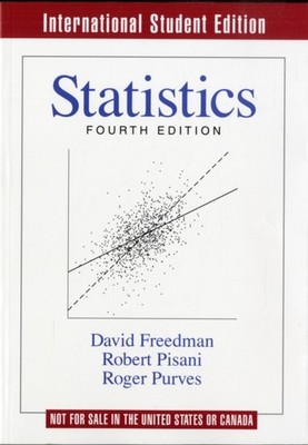 STATISTICS 4E INTERNATIONAL STUDENT EDI by David University of California