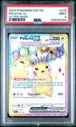 2024 Pokemon Ssp En-Surging Sparks #219 Pikachu Ex Ultra Rare PSA 9