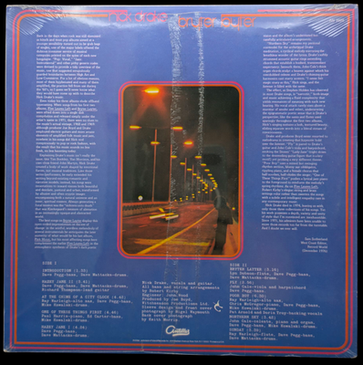 SEALED, Nick Drake – Bryter Layter AN-7028, LP, Reissue, US, 1976