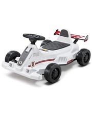 VEVOR Electric Go Kart 6V Drift Go Cart for Kids Ages 2 Strong Motor White