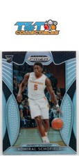 Admiral Schofield 2019 Panini Prizm Draft Picks Silver #41 Tennessee RC 14a