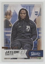 2016 Panini Classics Rookies Glossy Jaylon Smith #292 t1l