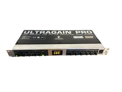 Behringer Ultragain Pro MIC2200 - Röhren - Mikrofonvorverstärker