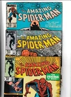 *🔑💥* WOW*👀* MARVEL AMAZING SPIDER-MAN LOT OF 3 COPPER AGE #s259/258/249💥