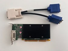 Modified NVIDIA NVS  300 Graphics Card x4/x16  Adapter   Tested