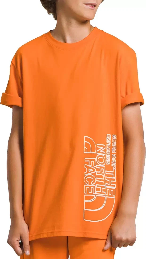 The North Face Kids Boy's Short Sleeve Graphic Tee XX-L (Little Kids/Big Kids)