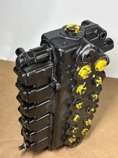 Válvula de control direccional hidráulica monobloque de 6 carretes, hecha en Italia miniatura 3
