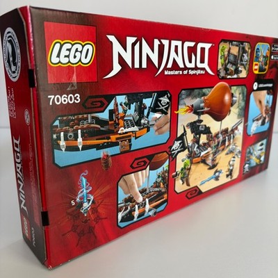 Lego Raid Zeppelin 70603 Ninjago Brand New Sealed Set Skybound