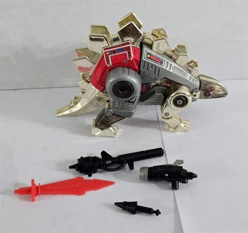 B-230 VINTAGE 1980'S HASBRO G1 TRANSFORMERS DINOBOT SNARL ACTION FIGURE