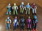 ARAH G.i. Joe Action Figure Lot of 10 3-3/4 Vintage 80s