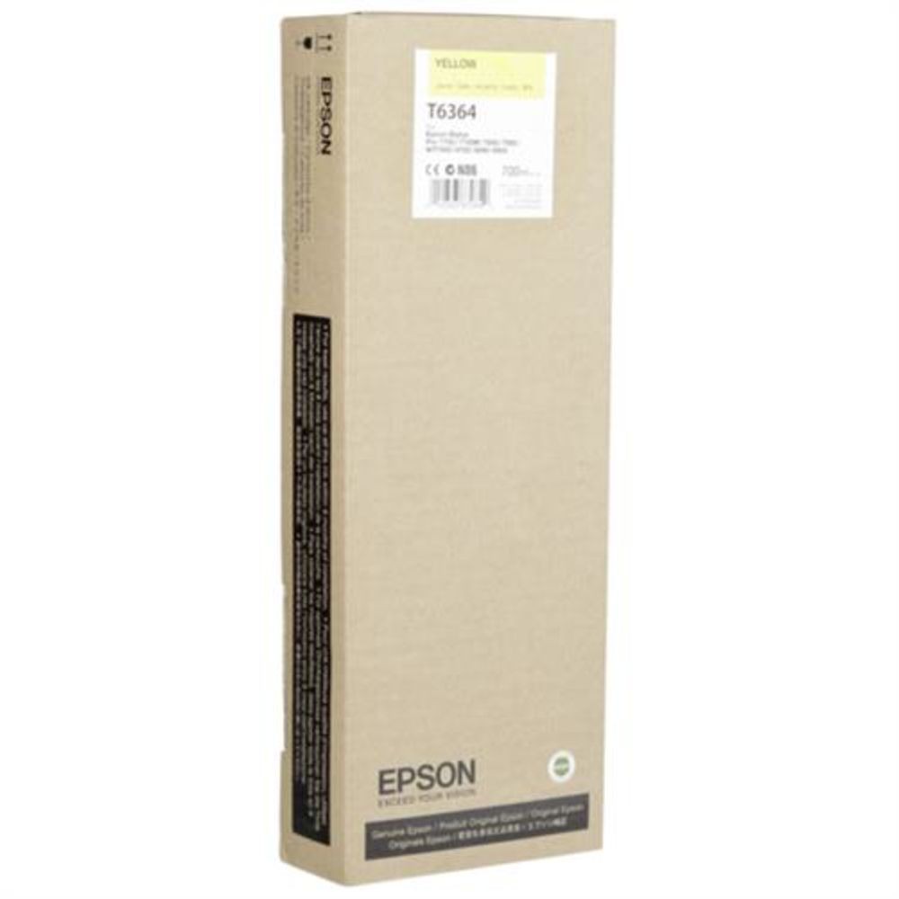 Epson UltraChrome HDR - Druckerpatrone - 1 x Gelb C13T636400 65490₽
