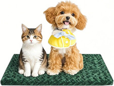Dog Bed Mat   Soft  Comfortable Dog Kennel Pad for Crate   Durable Crate Bed 