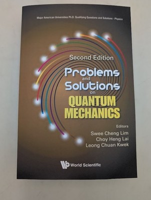 Problems and Solutions on Quantum Mechanics: Second Edition -Paperback
