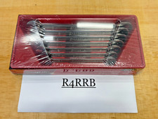 Snap-on Tools Usa New 7pc Sae 38 Up To 34 Flat Ratcheting Wrench Set Soxr707a