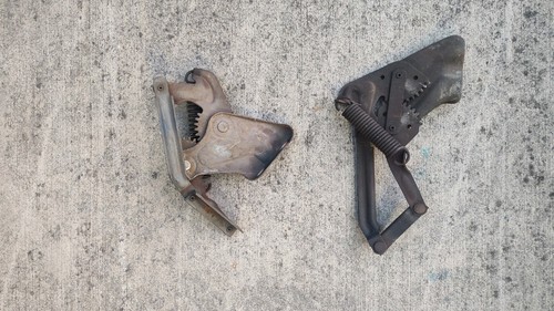 1955-1957 Chevrolet Truck Hood Hinges Used Good Cond