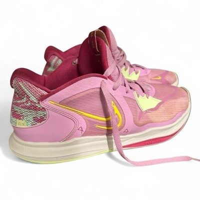 Nike Kyrie Low 5 EP  1 World 1 People  | Men s US 9.5 | Orchid / Yellow Strike