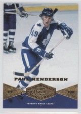 2004-05 Upper Deck Legendary Signatures Paul Henderson #63 0f8