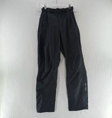 Endura Gridlock II Waterproof Cycling Pants Womens XS Belted Rain Trousers Black