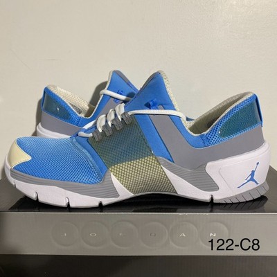 Size 12 - Jordan Alpha Trunner White University Blue 407582-101 Ships Fast!