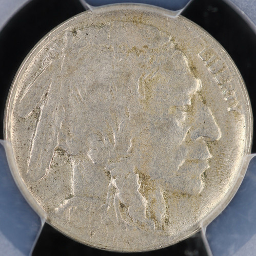 1918 / 7 D 5C Buffalo Nickel PCGS F Detail - Picture 3 of 4