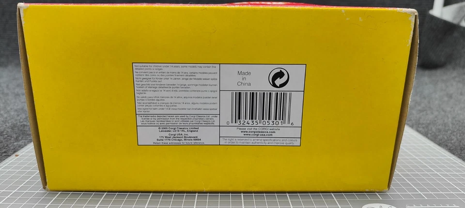 Corgi Chitty Chitty Bang Bang Die Cast Model 2005 - Image 4 of 4