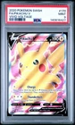2020 POKEMON SWORD & SHIELD VIVID VOLTAGE #170 FULL ART/PIKACHU V PSA 9