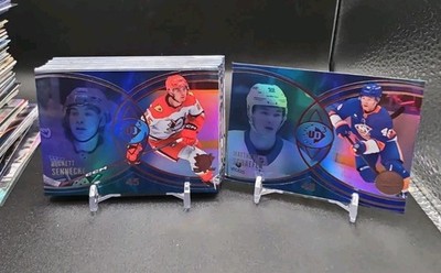 2025-26 UD EXTENDED SERIES UD3 Demidov/Schaefer/Sennecke 30 Card Set
