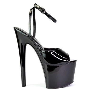 Damenschuhe Sky hoch Plateau Stilettoabsatz Riemchen zehenfrei Größe 3-8