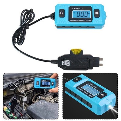 12V Auto Current Tester Multimeter Lamp Car Repair Tool Current Detector Fuse