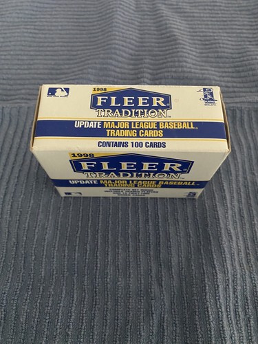 1998 Fleer Tradition Update Baseball Factory Sealed Complete 100 Card Set - Picture 2 of 2