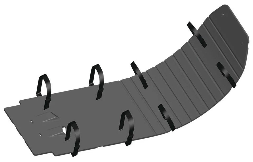 Placa de deslizamiento Cycra Speed Armor para Honda CR125R 2002-2007 negra 1CYC-6000-12 Foto 2 de 4