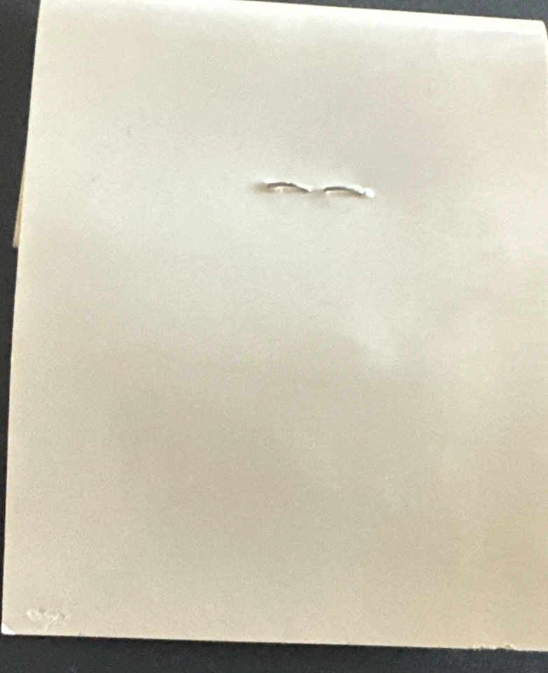 Precision Scale Co. O Scale #8205.1 Smokebox Front 36” OD NIP - Image 2 of 2