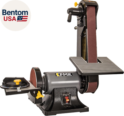 #ad 2X42 In. Belt Sander amp; 6quot; Disc Sander Combo 3.5Amp Bench amp; 1 2HP Belt Sander fo $295.70
