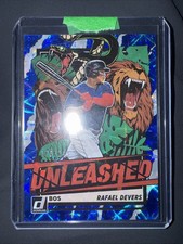 2021 Panini Donruss - Unleashed Rafael Devers #UNL25 Blue /249