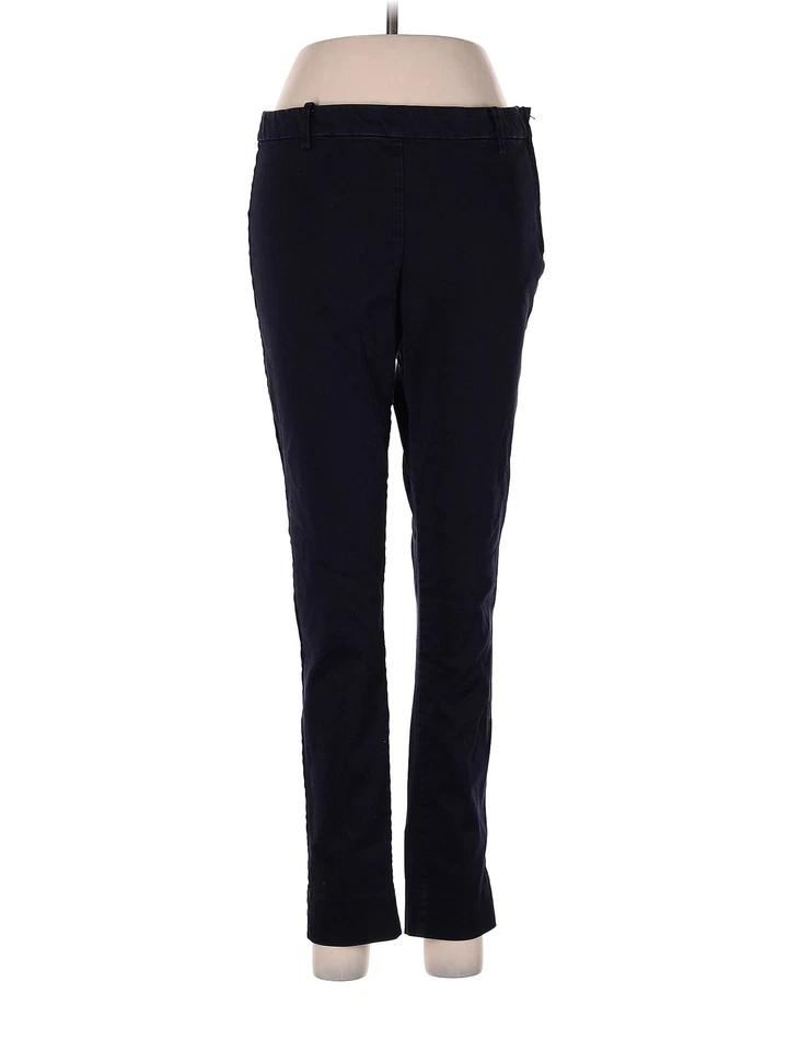 Pantalones informales azules para mujer H&M 8