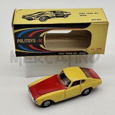 FIAT 1500 GT. GHIA 528 POLITOYS 1/43 MODÈLE