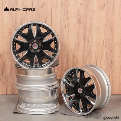 ORIGINAL Felgen Satz Set Rims Crimson Club Linea L566 20x9J 20x10J ET21/38