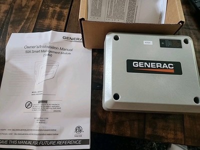 Brand New Generac 7000 50A 240V Smart Management Module Fast Free Ship