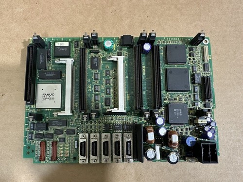 Placa principal FANUC A20B-8100-0135 vendedor de EE. UU. NDA disponible IVA gratuito en EE. UU. - Imagen 2 de 6
