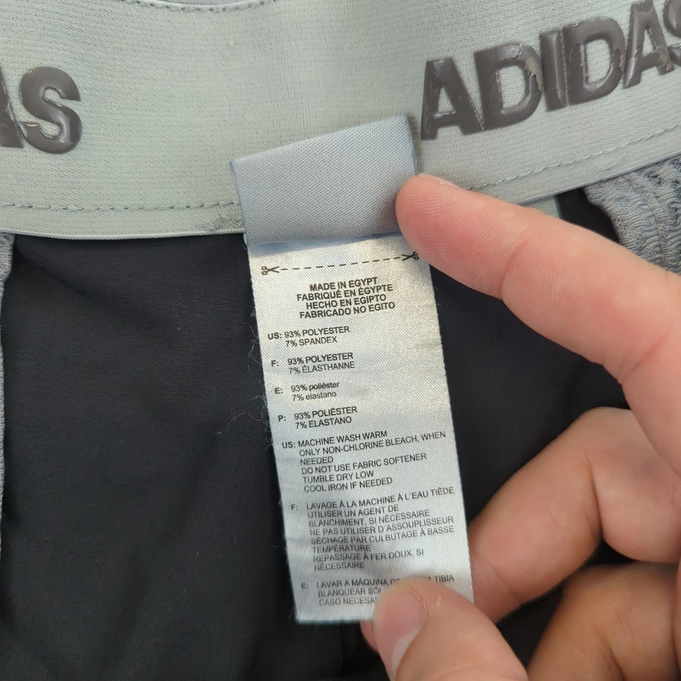 Pantalones Cortos de Golf Adidas Para Hombre 40 Negro Poliéster Elastizados Rendimiento Ultimate 365 Foto 4 de 4