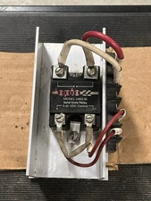 Opto 22 Model 240D45 solid state relay 3-32VDC control plus heatsink