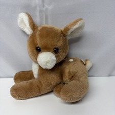 Vintage R. DAKIN 1974 Bambi Baby Fawn Deer Stuffed Animal Plush Spots 7