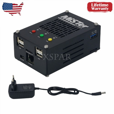 #ad #ad MiSTer Game Console Cyclone V SoC FPGA Development Board Metal 32GB TF Card #US $179.99