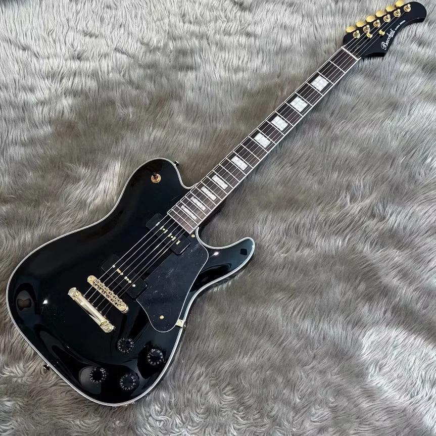 Bacchus / Global Series BARON-CTM Alnico BLACK Electric Guitar | eBay