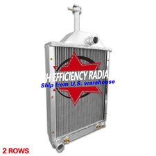 Tractor Cooling Radiator Fits Massey Ferguson 255 / 265 Early Diesel # 531981m94