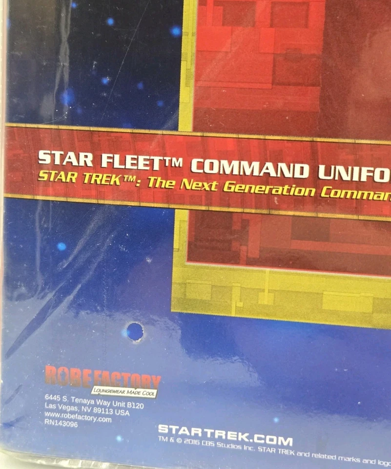 Juego de funda nórdica y funda de almohada Star Trek The Next Generation TNG TWIN XL 2016 NUEVO EN CAJA Foto 4 de 4