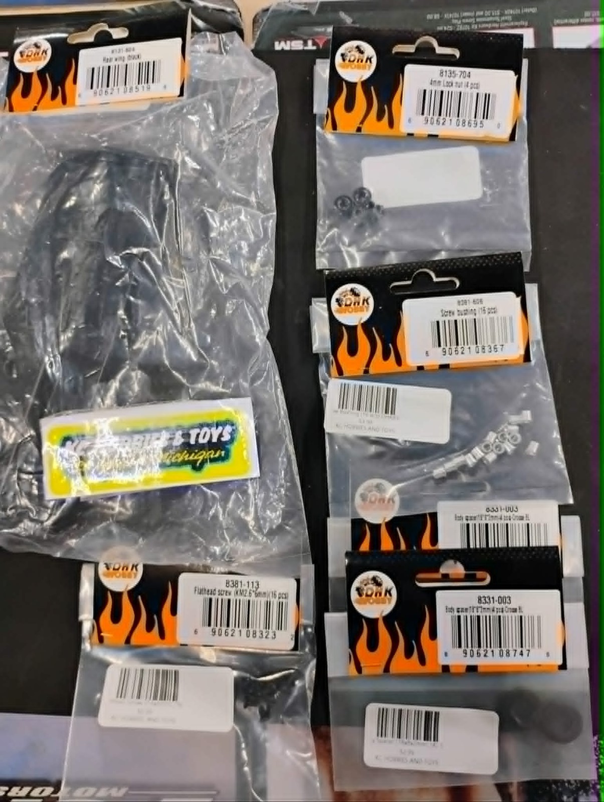 DHK vehicles MISC PARTS