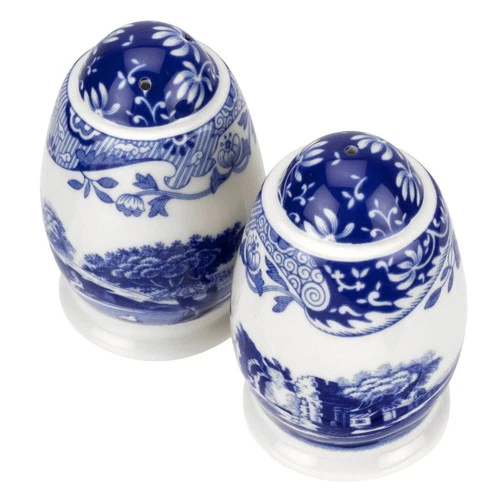 Spode Blue Italian Salt & Pepper - Thumbnail 5